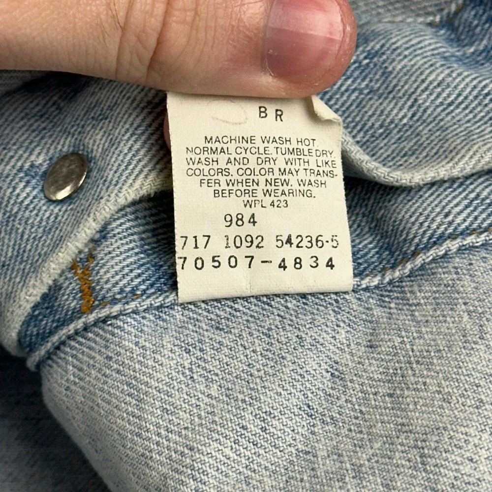 Levis has major